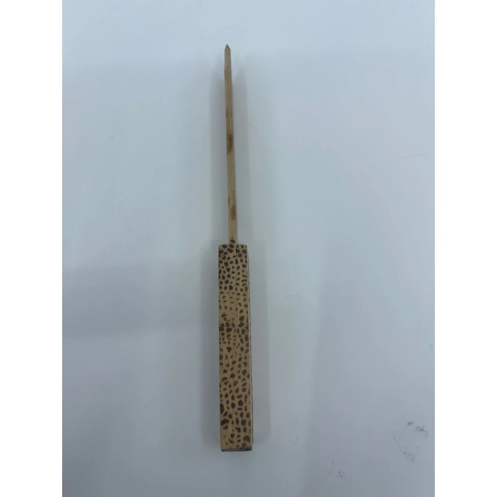 Hand Carved Wooden Letter Opener Garden Marker‎ 